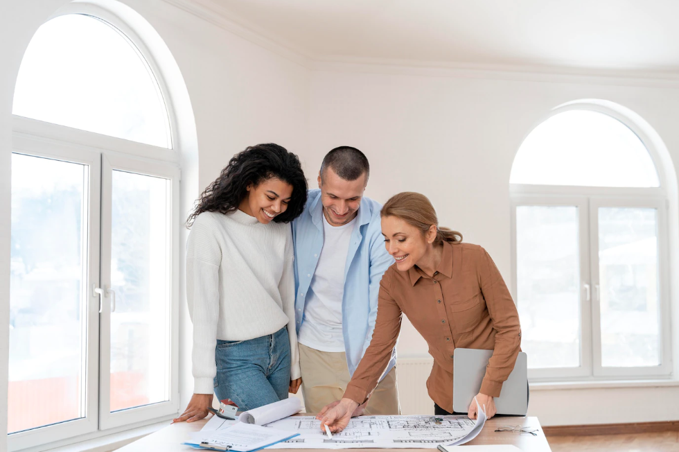 Home buyers - Ingram Mortgage team